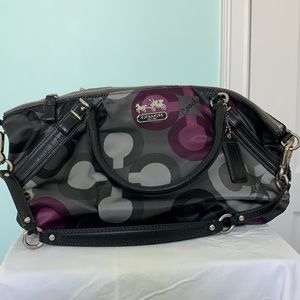 Coach satchel bag